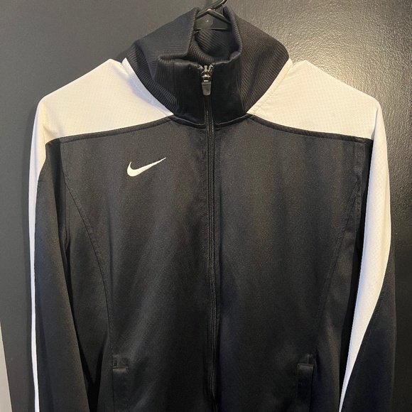 Men's Nike Dri Fit Full Zip Jacket - Picture 1 of 4
